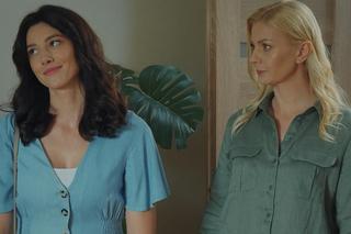 M jak miłość odc. 1758. Ola (Justyna Karłowska), Jagoda (Katarzyna Kołeczek)