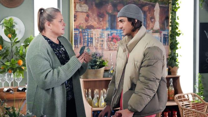 Barwy szczęścia odc. 3218. Romeo (Jacek Tyszkiewicz), Aldona (Elżbieta Romanowska)