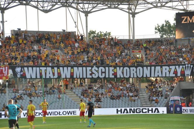 Korona Kielce - Górnik Zabrze 0:1. Zobacz zdjęcia z meczu