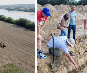 Wyjątkowe odkrycie w Chrystkowie archeolodzy początkowo woleli trzymać w tajemnicy. To domostwo sprzed 6 tysięcy lat! 