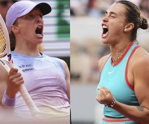 Iga Świątek - Aryna Sabalenka RELACJA NA ŻYWO. Pólfinał Roland Garros [WYNIK LIVE]