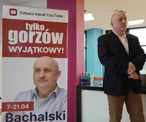 Nowa Lewica przedstawiła plany - Dariusz Jacek Bachalski kandydatem na prezydenta Gorzowa
