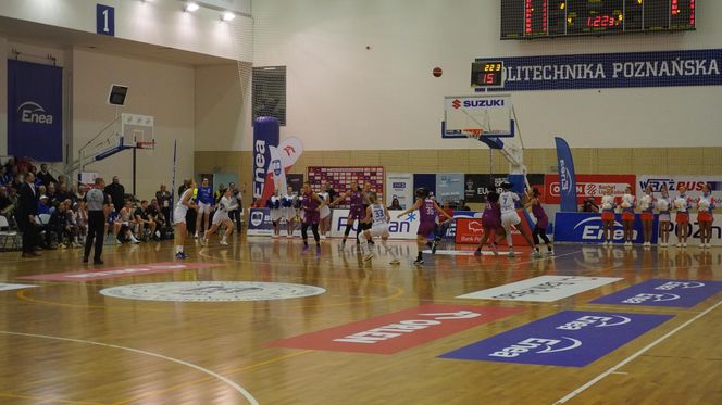 OBLK. Enea AZS Politechnika Poznań - KS Basket Bydgoszcz (19.10.2024) 