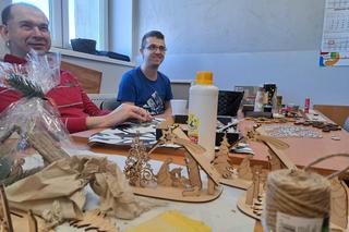 Święta w WTZ im. Jana Pawła II w Tarnowie