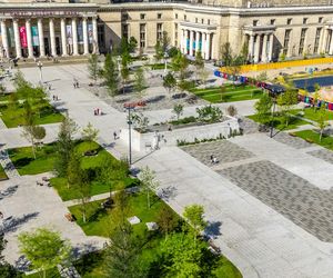 Plac Centralny Warszawa, sierpień 2025