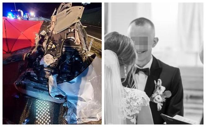Młode małżeństwo straciło życie w wypadku na A1 w Malankowie. Rekonstrukcja zdarzeń