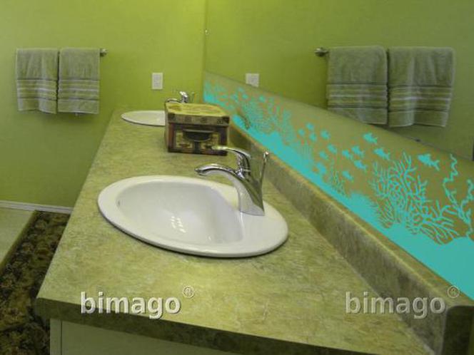 Umiejętna dekoracja ścienna- łazienka zdjecie nr 4