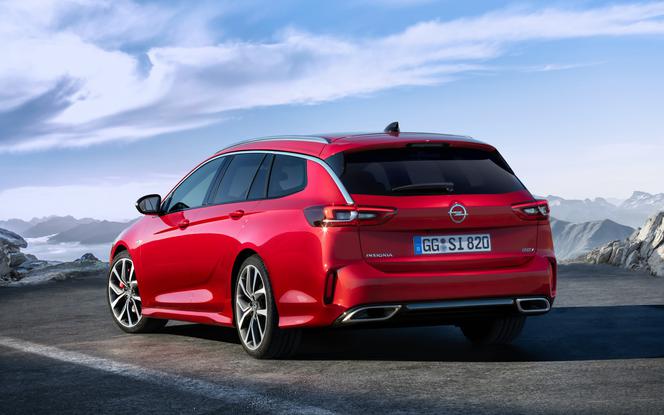 Opel Insignia GSi Sports Tourer (2020)