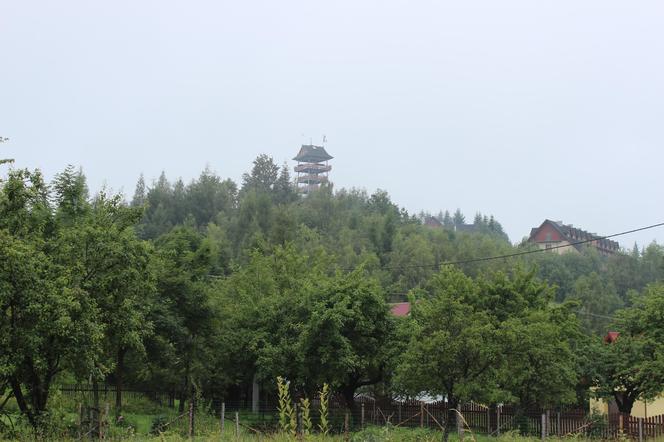 Wieża widokowa w Stryszawie