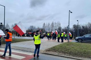 Protest rolników