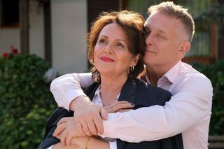 M jak miłość odc. 1889. Artur Rogowski (Robert Moskwa), Marysia (Małgorzata Pieńkowska)