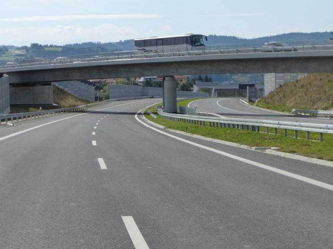 Nowy odcinek ekspresowej zakopianki już otwarty
