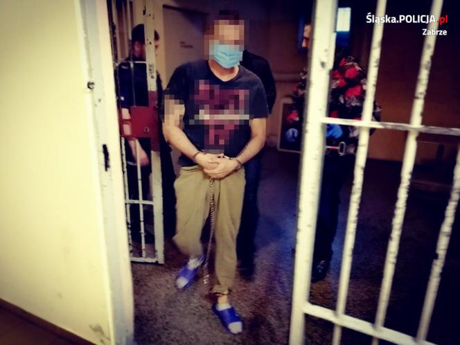Pobił ją i pociął jej głowę przy dzieciach! SADYSTA odpowie za próbę zabójstwa [ZDJĘCIA]