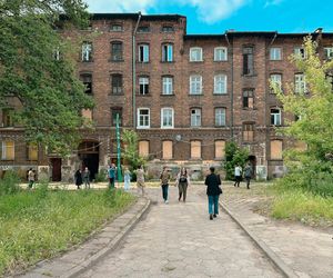 Zabytkowe famuły Izraela Poznańskiego w Łodzi 
