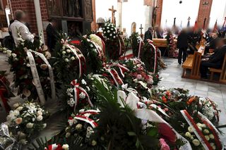 Pogrzeb Jadwigi Morawieckiej
