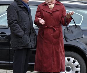 Teresa Lipowska I Witold Pyrkosz w M jak miłość