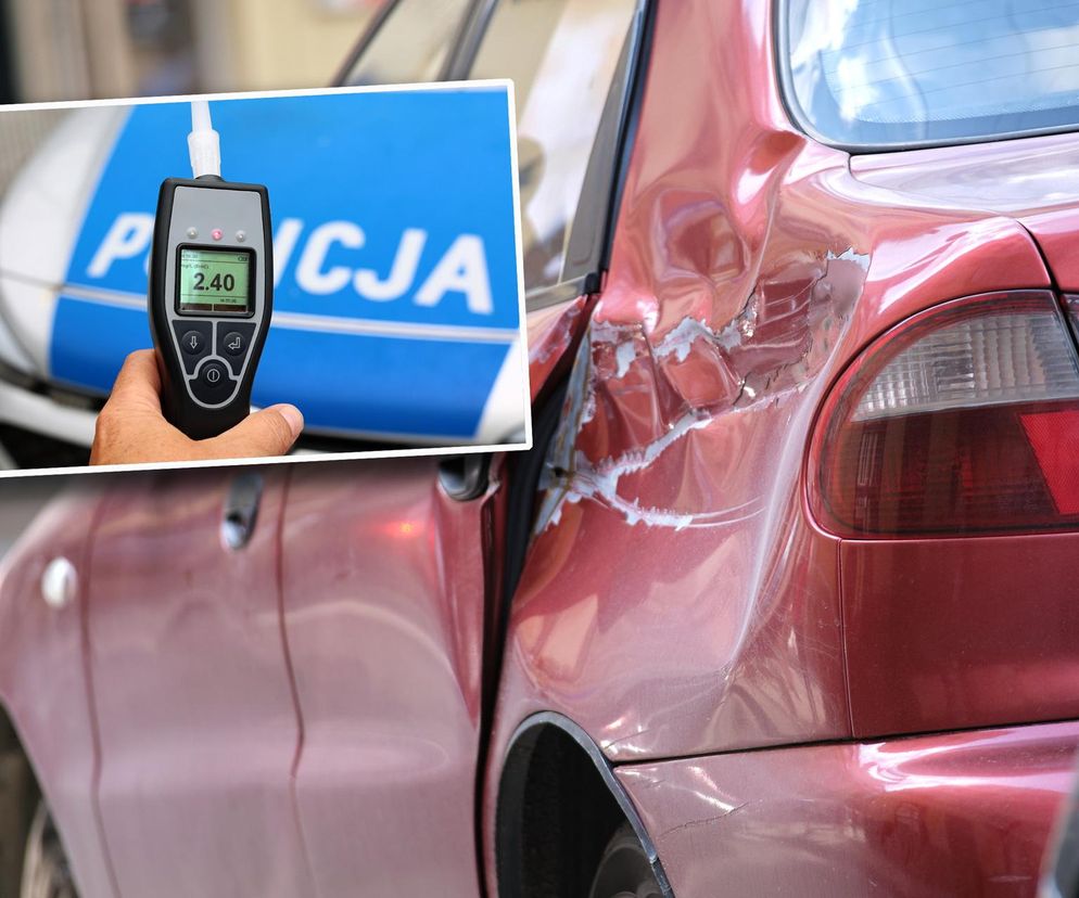 Skandal w Lęborku. Pijany radny PiS spowodował kolizję i uciekł. Przeprosiny i rezygnacja