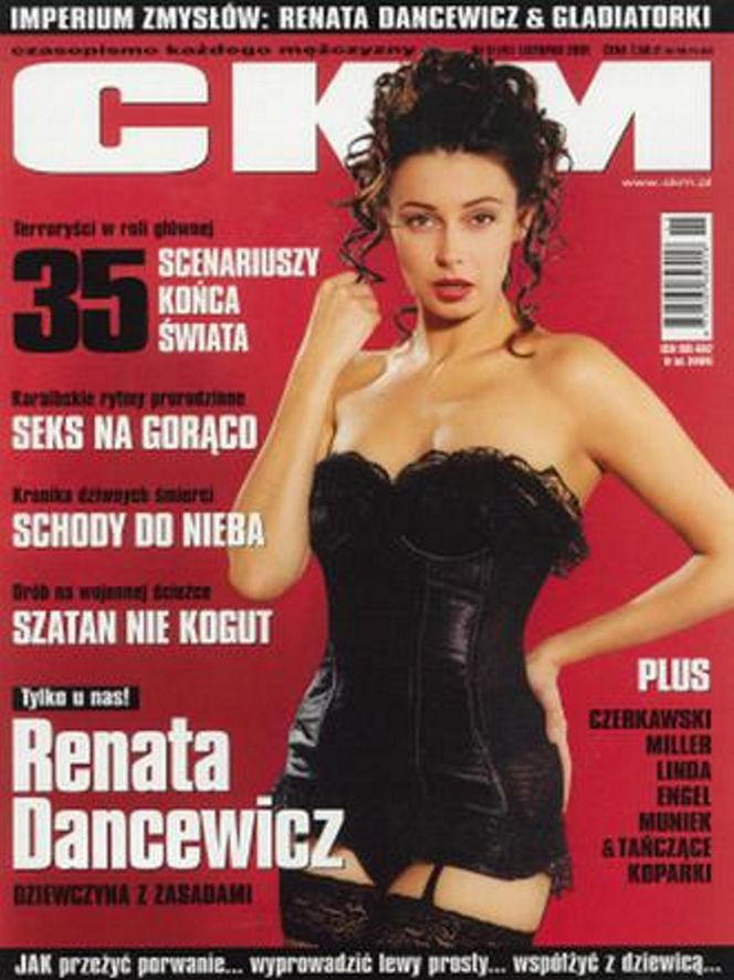 Renata Dancewicz - nie jestem tylko symbolem seksu