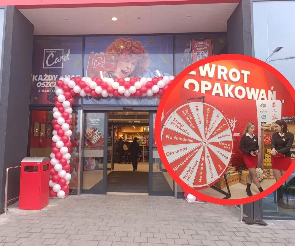 Otwarcie sklepu, a w związku z tym nowe korki! W Rumi działa nowy market