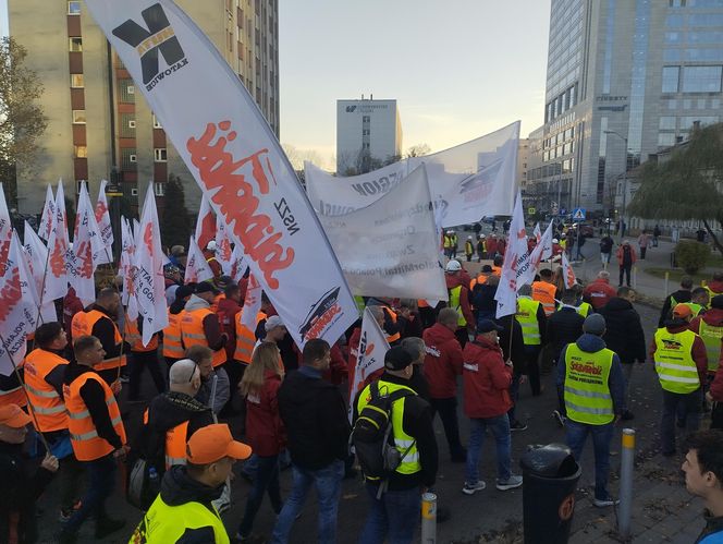 "Walczymy o Śląsk i o przemysł, żeby nie umarł"