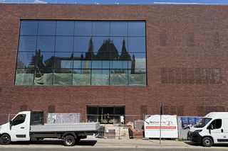 Budowa Akademii Muzycznej w Katowicach