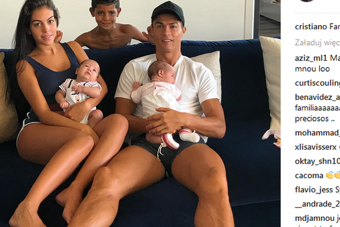 Instagram Cristiano Ronaldo