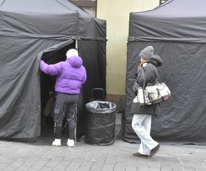 W Toruniu kręcą film. Ma być hitem TVP. Mamy zdjęcia z planu