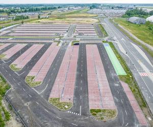 Nowy parking na lotnisku w Pyrzowicach już działa. Przygotowano na nim 757 miejsc