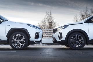 Suzuki Across Plug-in Hybrid i-AWD vs. Peugeot 3008 HYbrid4