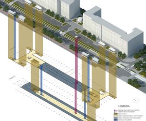 Dwie nowe stacje metra M1. Jedna w centrum Warszawy, druga na Muranowie. Zapadła decyzja