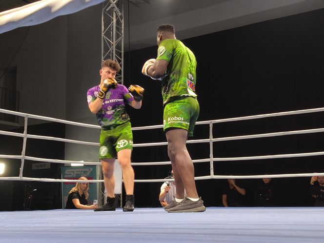 Walczyli dla Krystiana. Charytatywna gala boksu Hero Boxing Fighters 3 „Jungle”