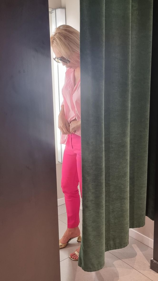 Monika Jarosińska błysnęła na zakupach