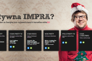 EskaGo: wybierz swój kanał świąteczno-sylwestrowej rozrywki