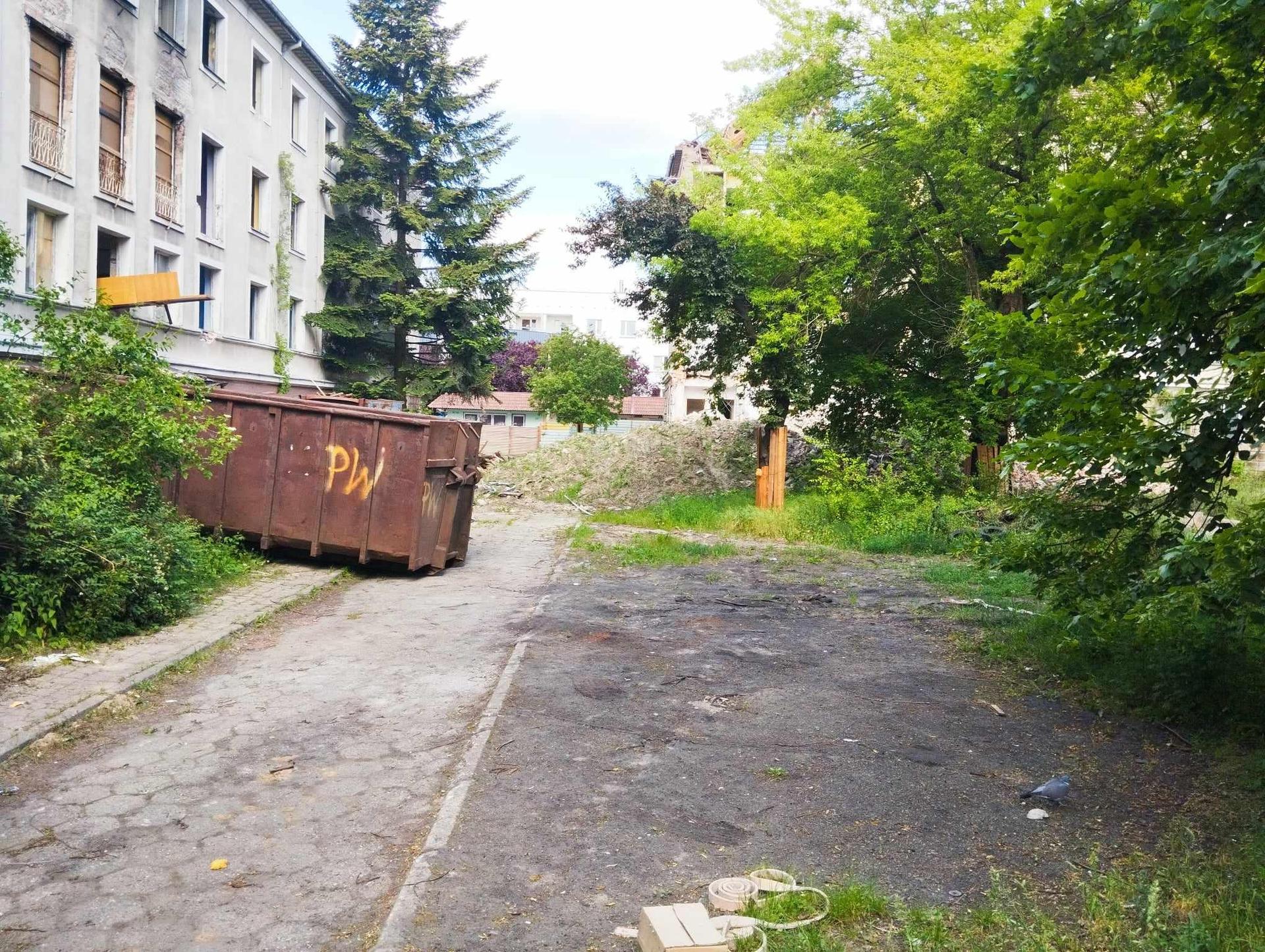 Dawne akademiki przy Dożynkowej w Poznaniu