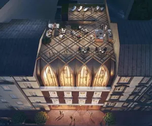 W Krakowie będzie najpiękniejszy hotel świata? Projekt Polaka doceniono zagranicą