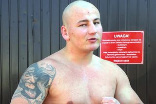 Tak Artur Szpilka wyglądał tuż po wyjściu z więzienia