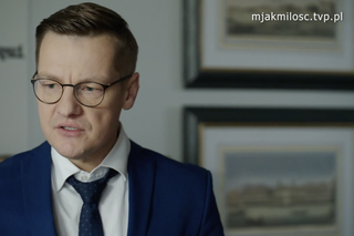 M jak miłość, odcinek 1730. Piotrek (Marcin Mroczek)
