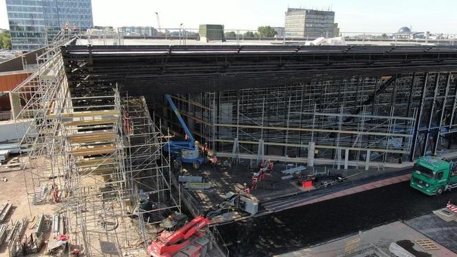 Tak zmienia się dworzec PKP Warszawa Zachodnia