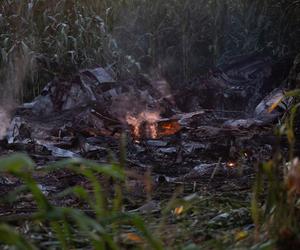 Katastrofa ukraińskiego samolotu transportowego w Grecji