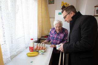 Emerycie, poseł zrobi ci zakupy