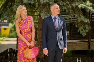 Na Wspólnej, odc. 3914. Monika (Sylwia Gliwa), Damian (Waldemar Błaszczyk)