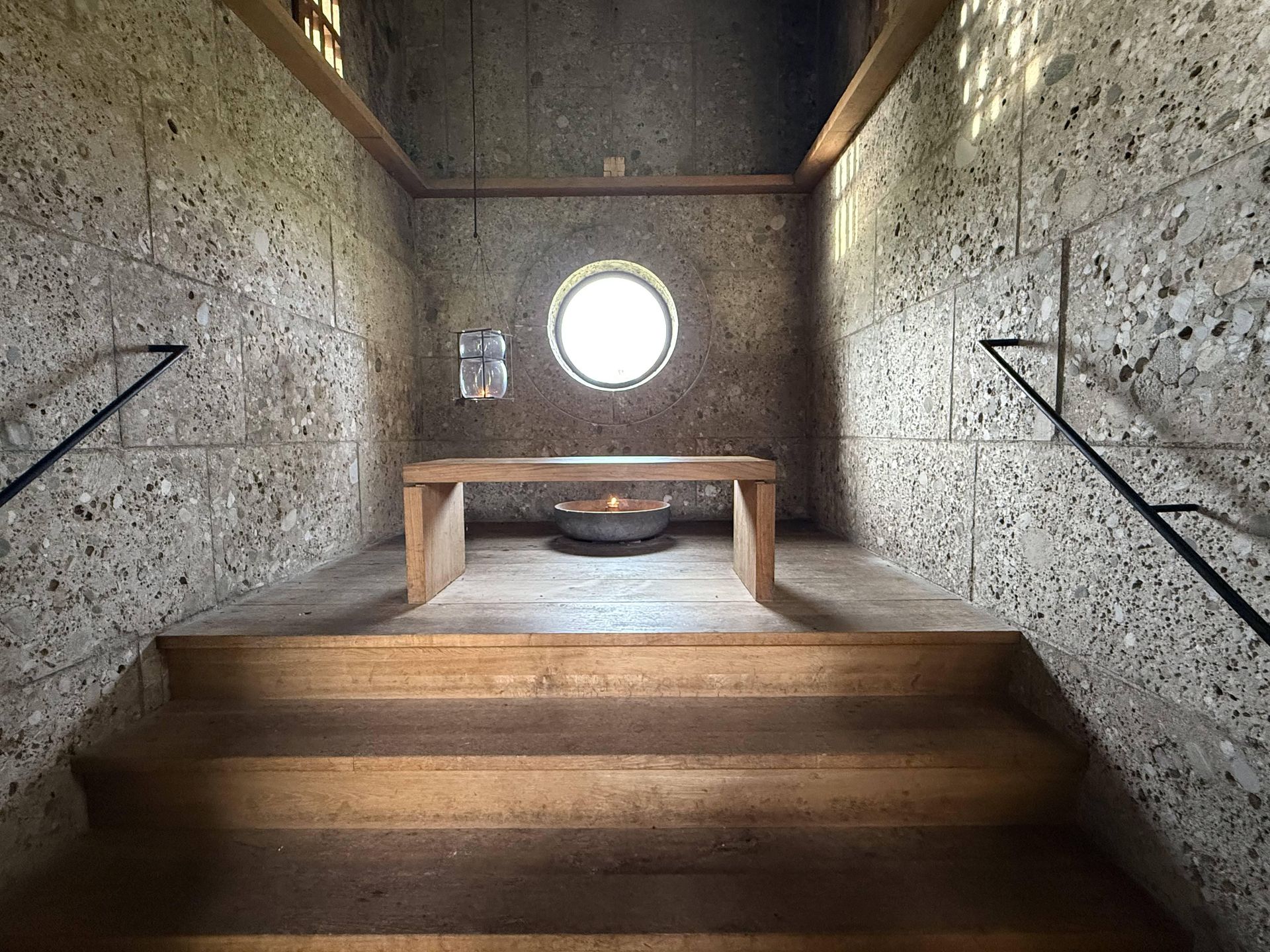 Michele de Lucchi. Kapliczka w Bawarii