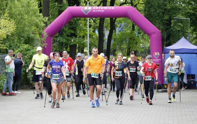 Bieg Zielone Załęże w Katowicach przyciągnął 266 uczestników