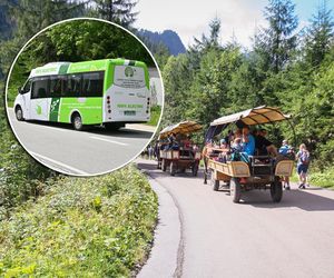 Elektryki zdobywają Morskie Oko