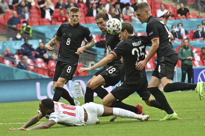 Nazistowski skandal podczas Euro 2020! Kuriozalna wpadka z niemieckim hymnem