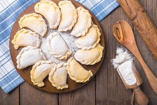 Słodki farsz do pierogów robię z tych owoców i włoskiego serka. Idealnie sprawdzają się na jesienny obiad 