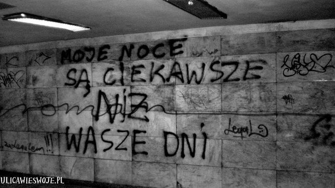 Napisy na łódzkich murach: Sztuka czy wandalizm? Ulica wie swoje...