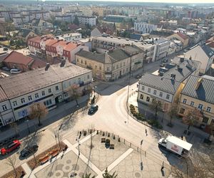 Rynek w Augustowie