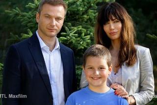  M jak miłość odc. 963. Edyta (Ewa Bukowska), Andrzej Budzyński (Krystian Wieczorek), Piotrek (Hubert Zduniak)