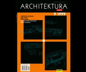 Miesięcznik Architektura 09/1999
